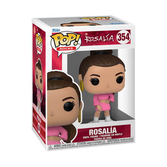 Funko Pop! Rosalía - Rosalía (Malamente) 354