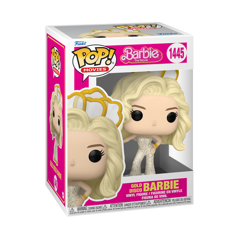 Funko Pop! Barbie - Gold Disco Barbie 1445