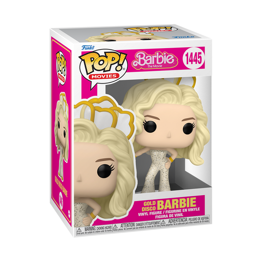Funko Pop! Barbie - Gold Disco Barbie 1445