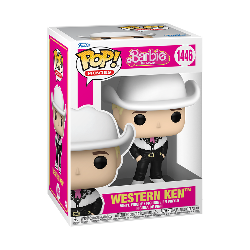 Funko Pop! Barbie - Western Ken 1446