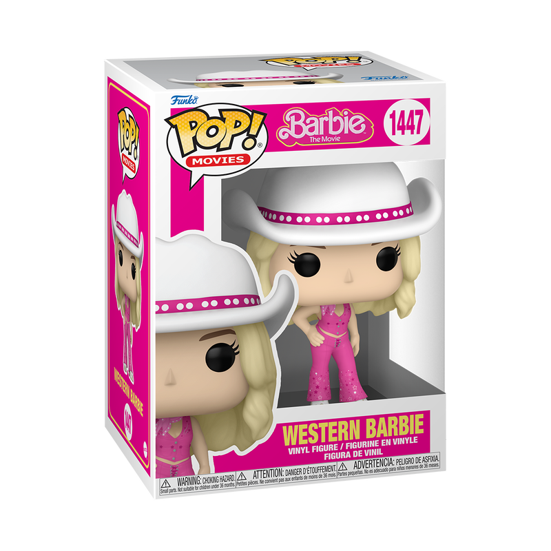 Funko Pop! Barbie - Western Barbie 1447
