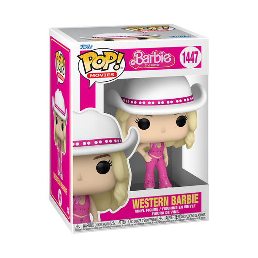 Funko Pop! Barbie - Western Barbie 1447