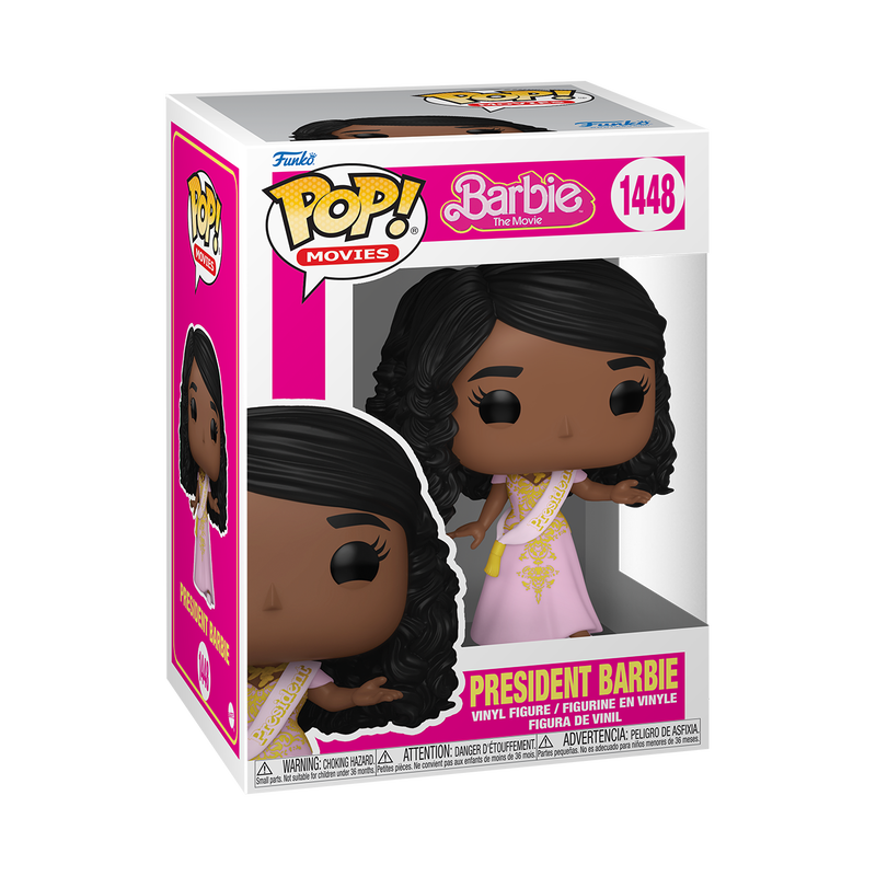 Funko Pop! Barbie - Presidenta Barbie 1448