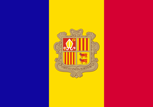 Sellos de Andorra años completos