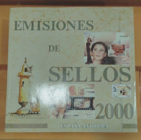 Libro de Sellos de Correos 2000