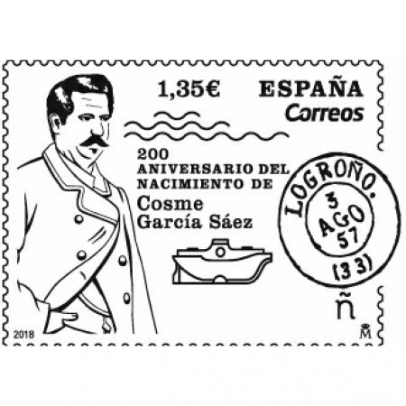 R36C 46X37 Sello de Caucho Cosme García