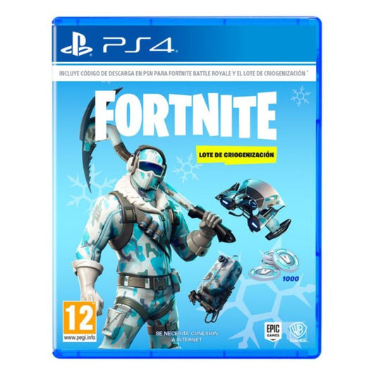 Fortnite: Lote de Criogenización (PlayStation 4)