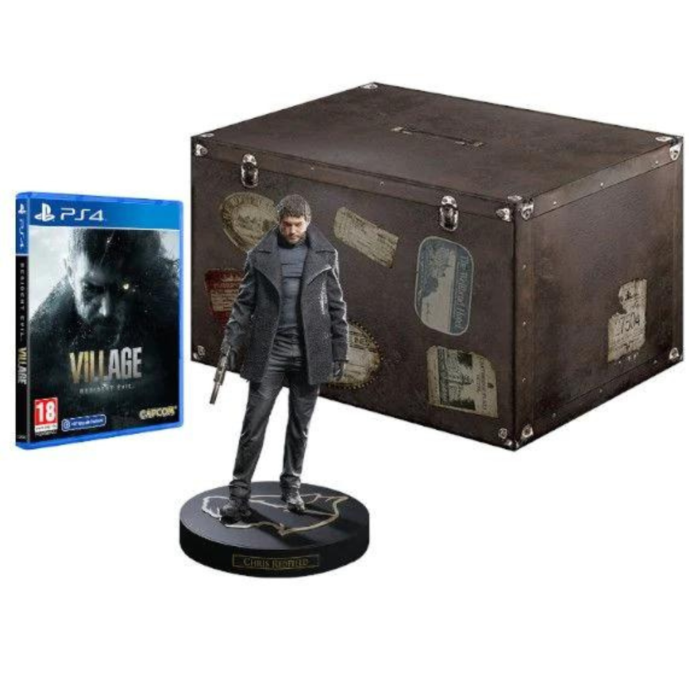 Resident Evil Village - Edición coleccionista (PlayStation 4)