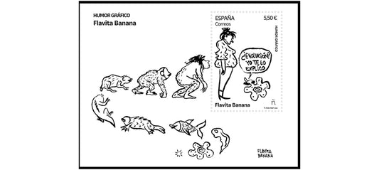 R64B 105x80 H.B. Exfilna 89/2011. Pruebas Oficiales. Humor Gráfico 2024
