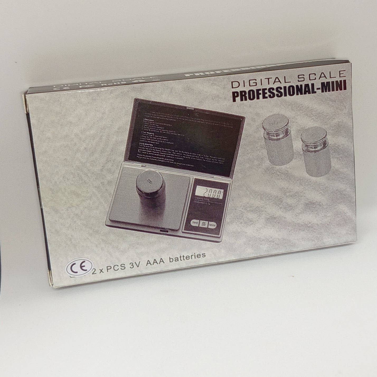 Bascula Profesional Mini
