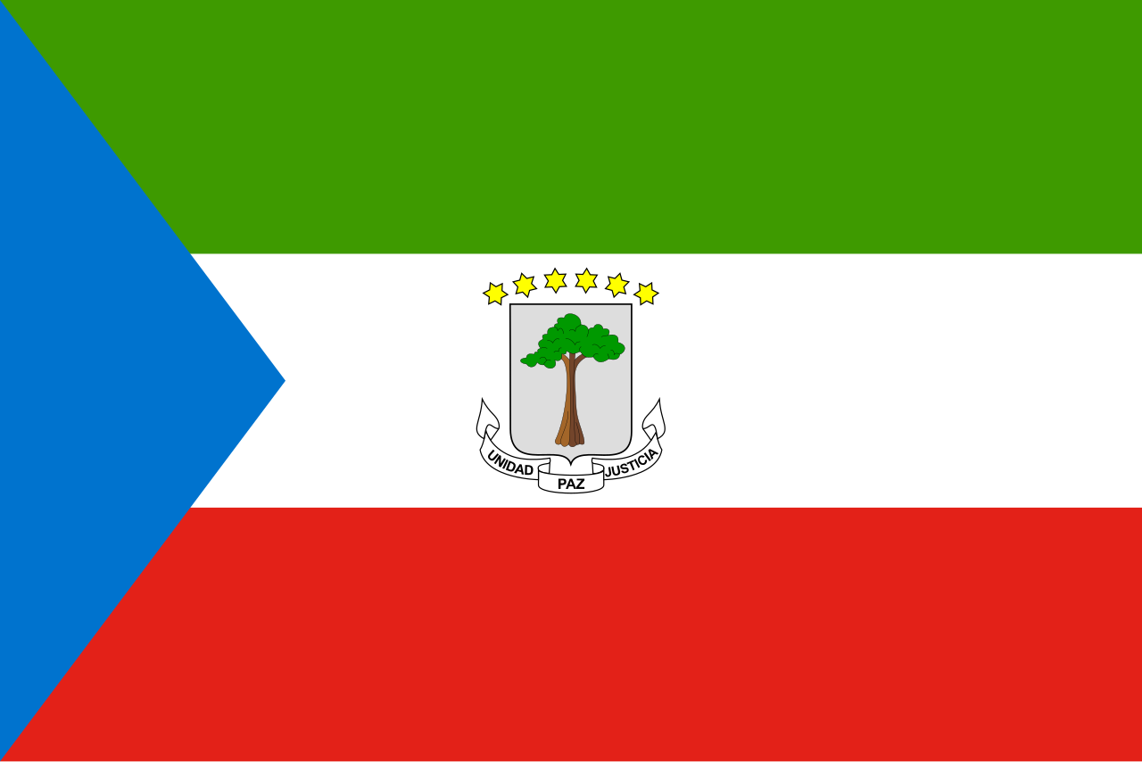 Sellos de Guinea Ecuatorial años completos