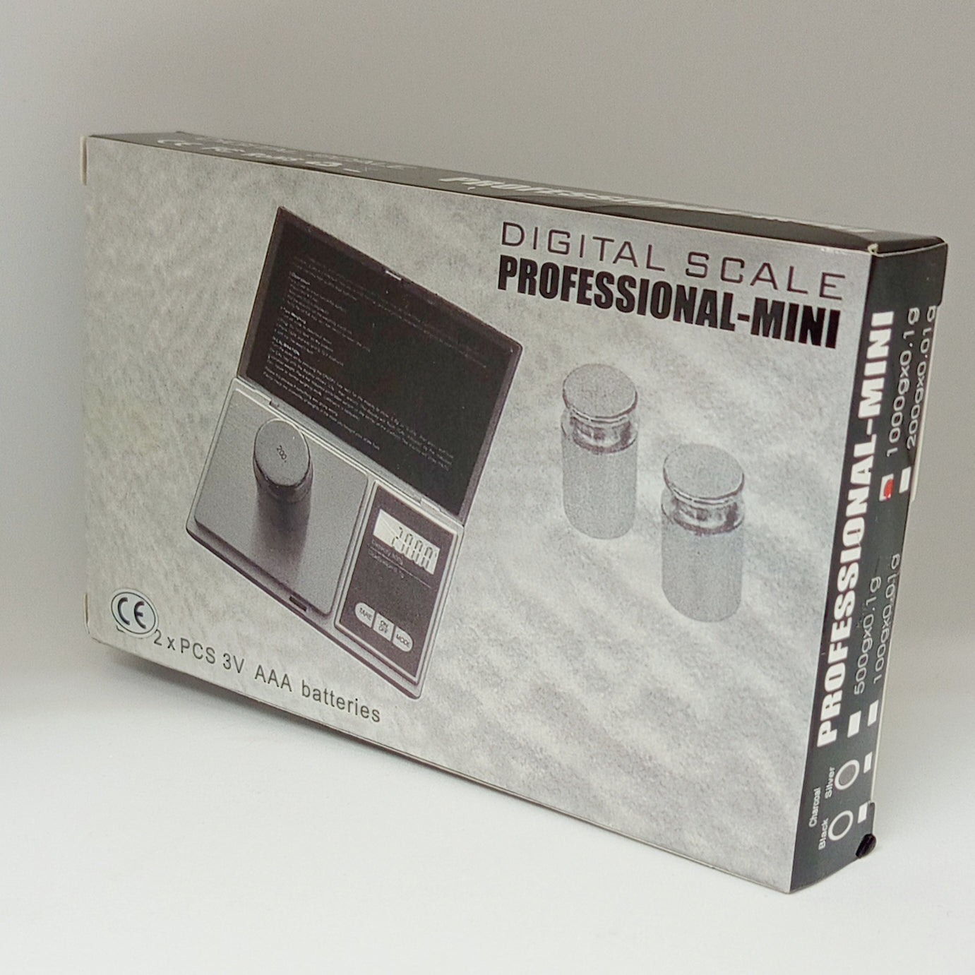 Bascula Profesional Mini