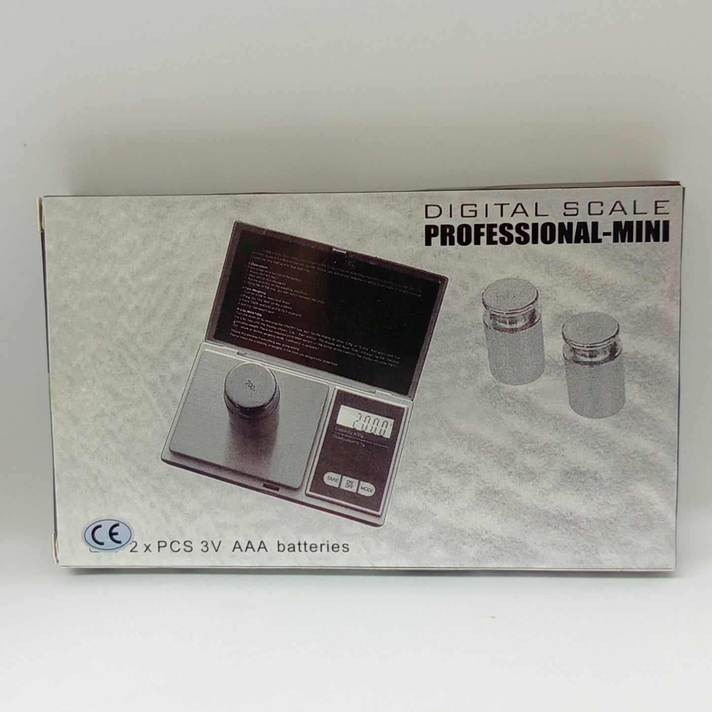Bascula Profesional Mini
