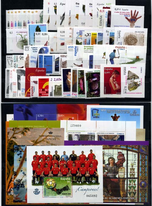 Sellos de España 2011