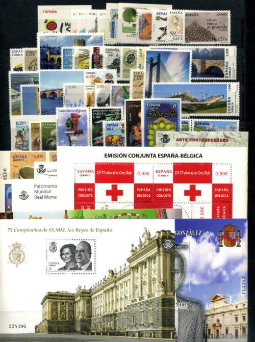 Sellos de España 2013