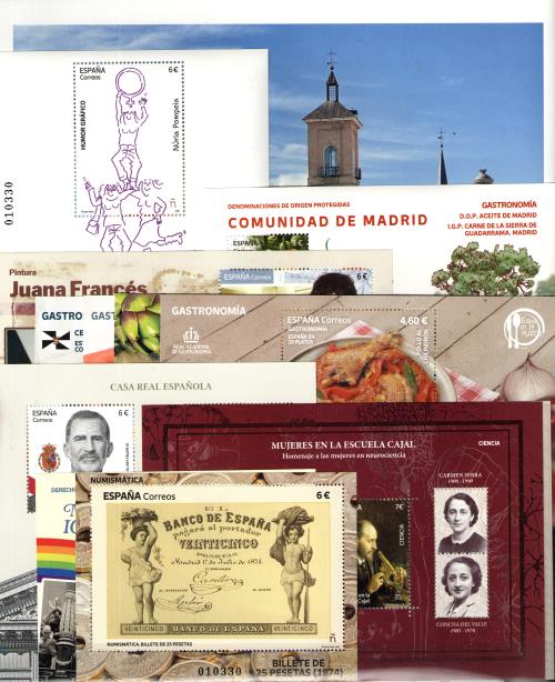 Sellos de España 2025