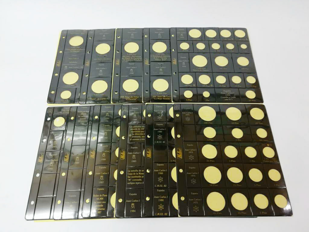 Album para monedas Juan Carlos I