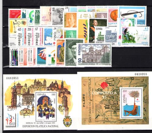 Sellos de España 1993