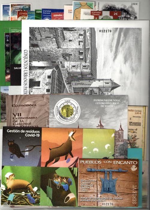 Sellos de España 2021