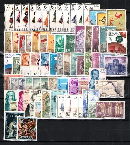 Sellos de España 1967