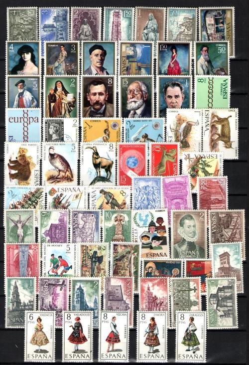Sellos de España 1971