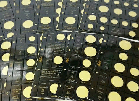 Album para monedas Juan Carlos I