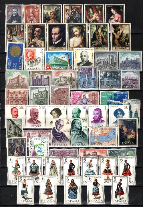 Sellos de España 1970