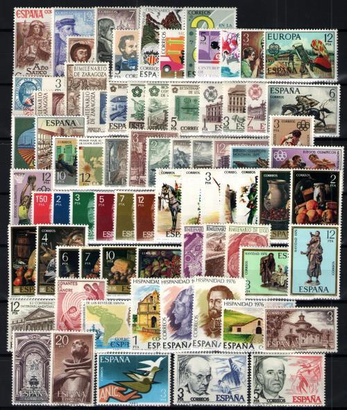 Sellos de España 1976