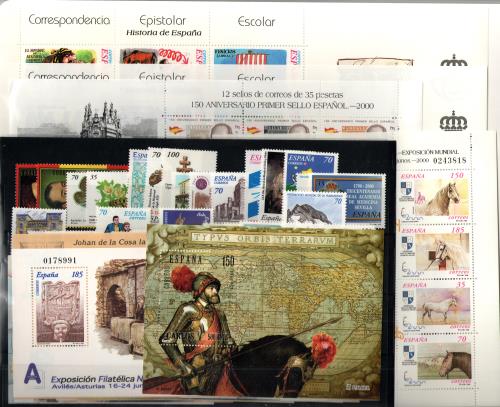Sellos de España 2000