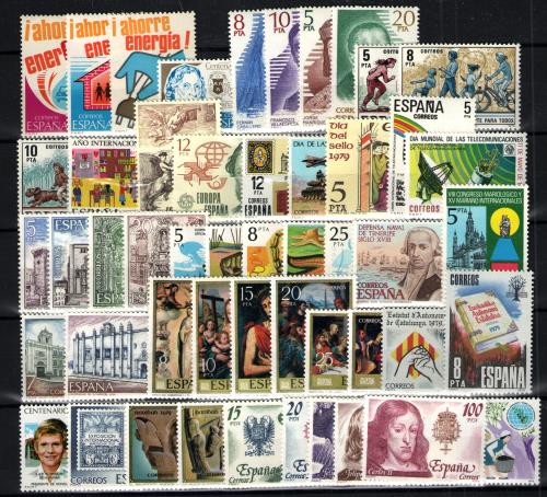 Sellos de España 1979