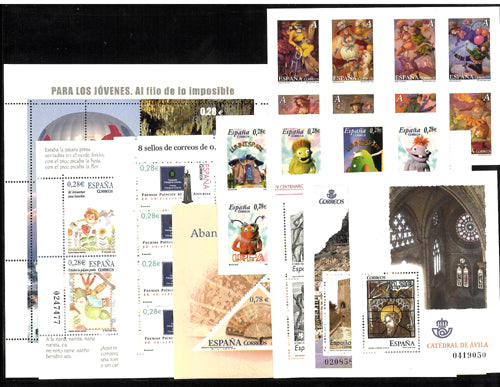 Sellos de España 2005