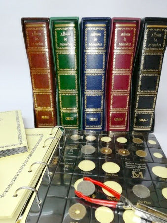 Album para monedas Juan Carlos I