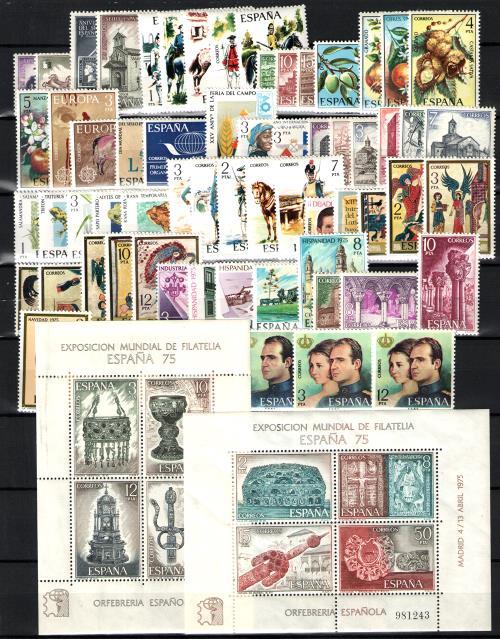Sellos de España 1975