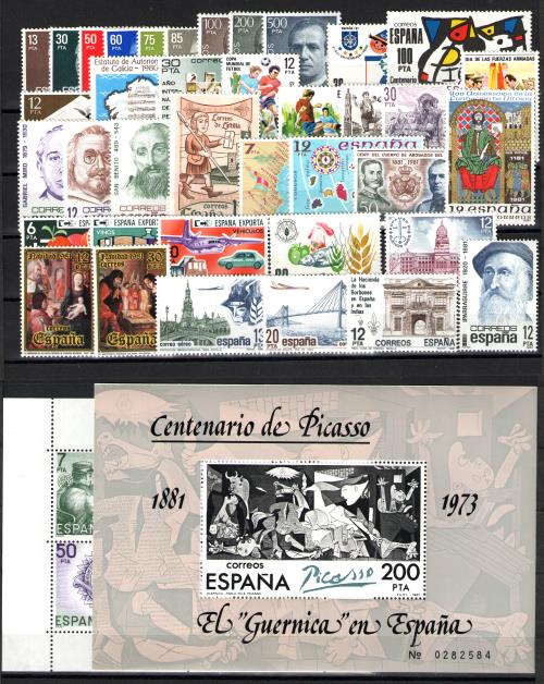 Sellos de España 1981