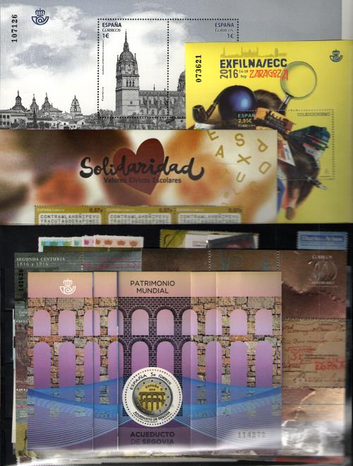 Sellos de España 2016