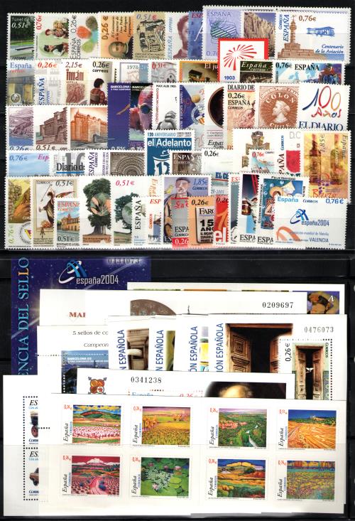 Sellos de España 2003