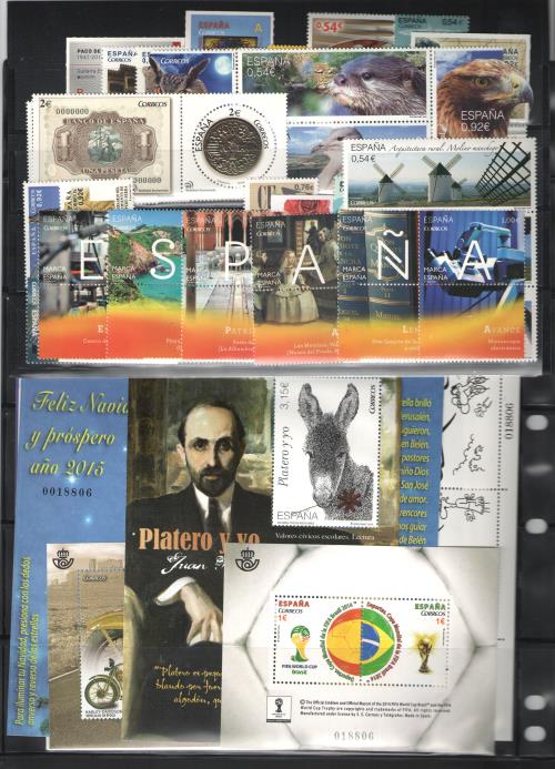 Sellos de España 2014