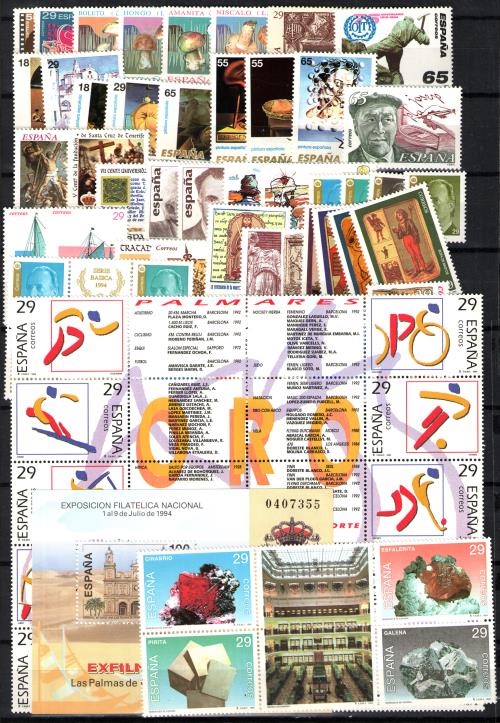 Sellos de España 1994