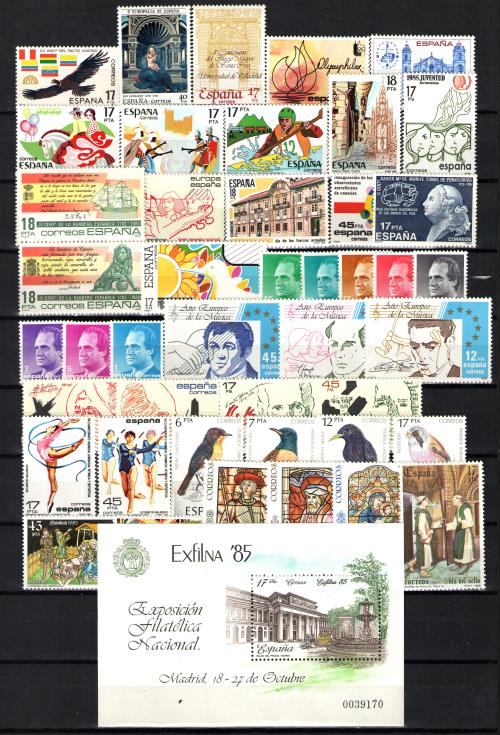 Sellos de España 1985